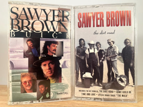SAWYER BROWN [2x tapes] CASSETTE TAPES