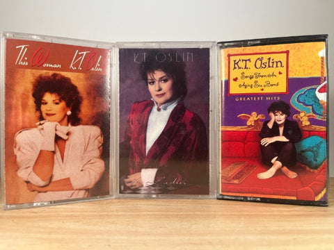 K.T. OLSEN [3x tapes] CASSETTE TAPES