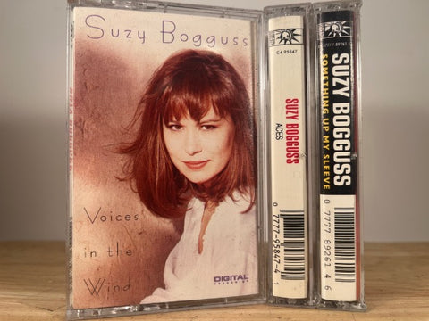 SUZY BOGUSS [3x tapes] CASSETTE TAPES