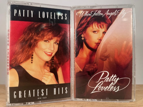 PATTY LOVELESS [2x tapes] CASSETTE TAPES