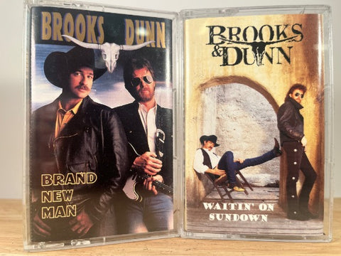 BROOKS & DUNN [2x tapes] CASSETTE TAPES