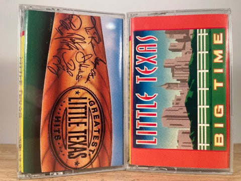 LITTLE TEXAS [2xtapes] CASSETTE TAPES