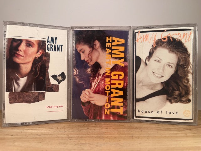 AMY GRANT [3x tapes] CASSETTE TAPES