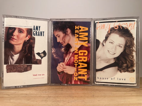 AMY GRANT [3x tapes] CASSETTE TAPES