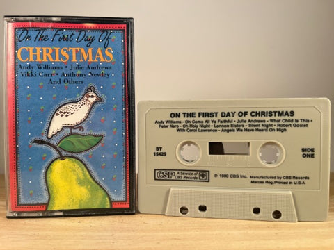 ON THE FIRST DAY OF CHRISTMAS - CASSETTE TAPE