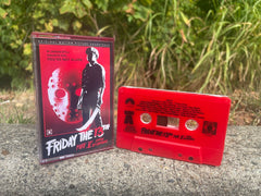Friday the 13th Part V : A New Beginning (1985) - BRAND NEW CASSETTE TAPE