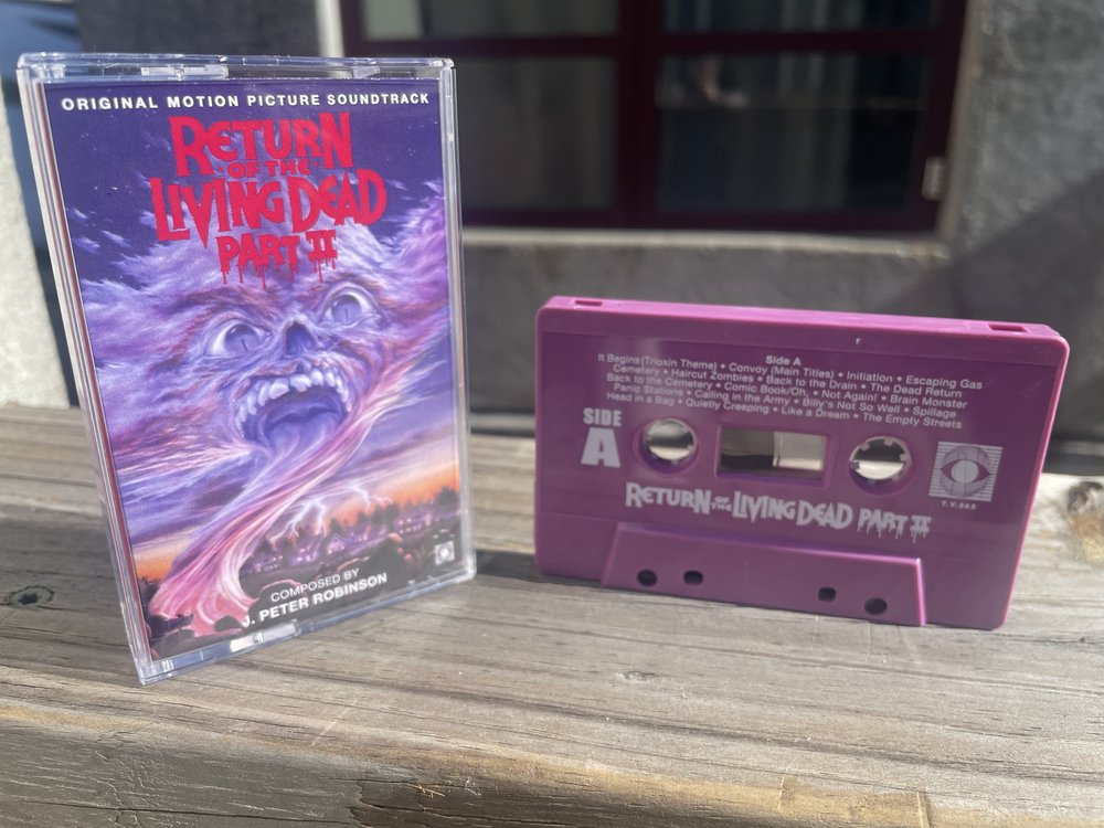 Return Of The Living Dead Part II (1988) - soundtrack - BRAND NEW CASSETTE TAPE