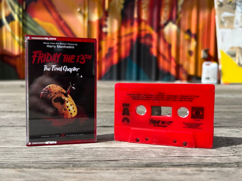 Friday the 13th: The Final Chapter (1984) - BRAND NEW CASSETTE TAPE
