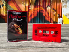 Friday the 13th: The Final Chapter (1984) - BRAND NEW CASSETTE TAPE