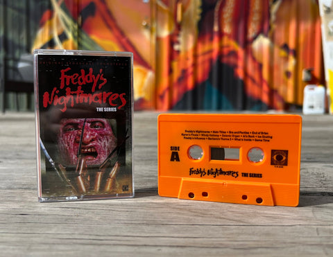FREDDY'S NIGHTMARES - soundtrack - BRAND NEW CASSETTE TAPE