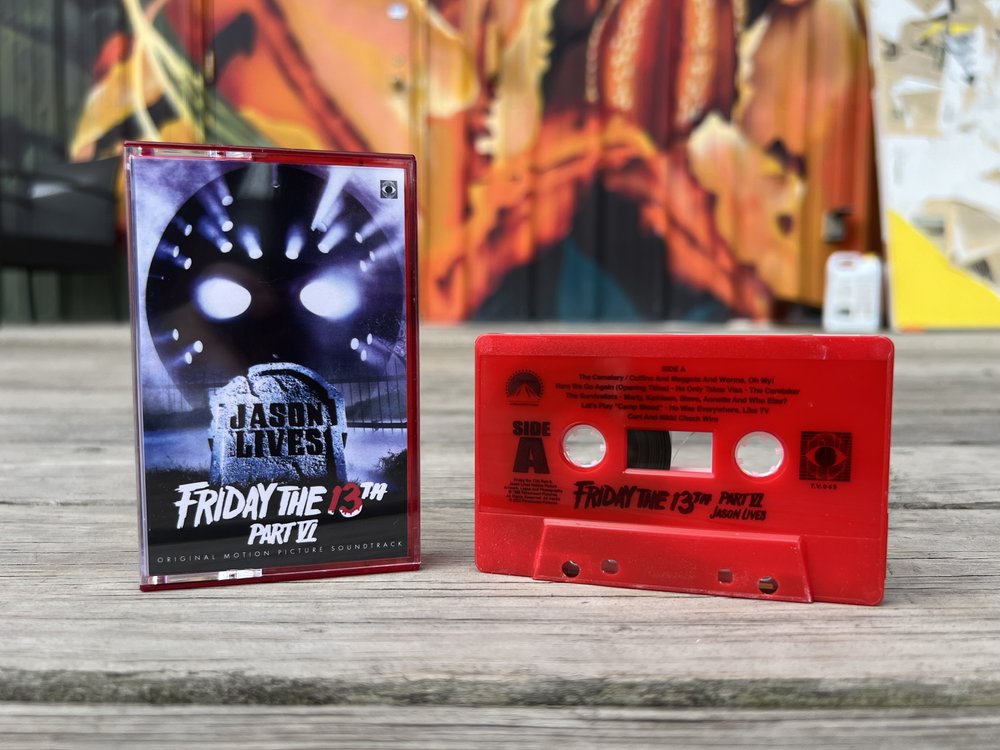 Friday the 13th Part VI : Jason Lives (1986) - BRAND NEW CASSETTE TAPE