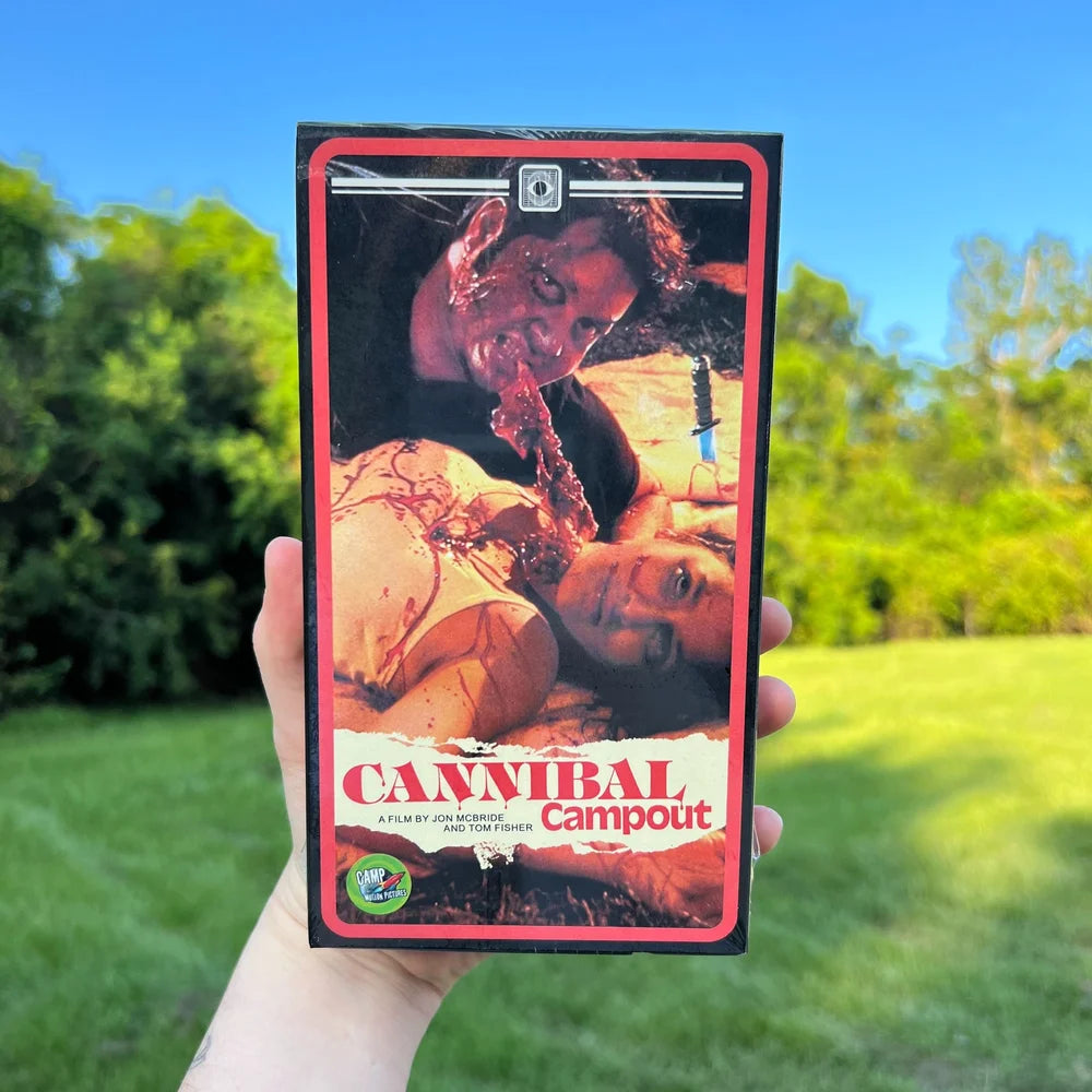 CANNIBAL CAMPOUT (1988) - BRAND NEW - VHS