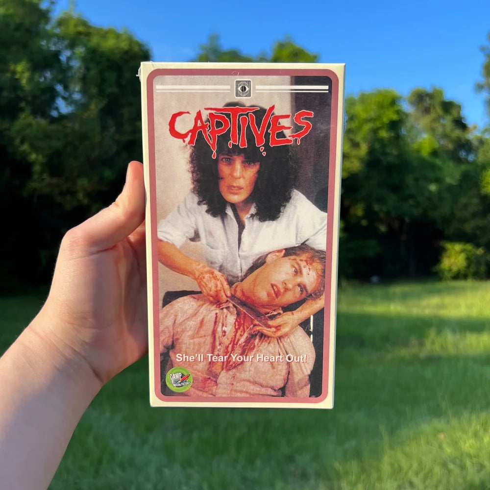 CAPTIVES (1988) - BRAND NEW - VHS