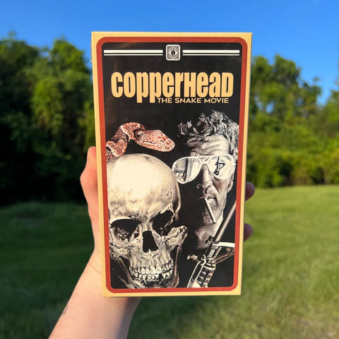COPPERHEAD - BRAND NEW - VHS