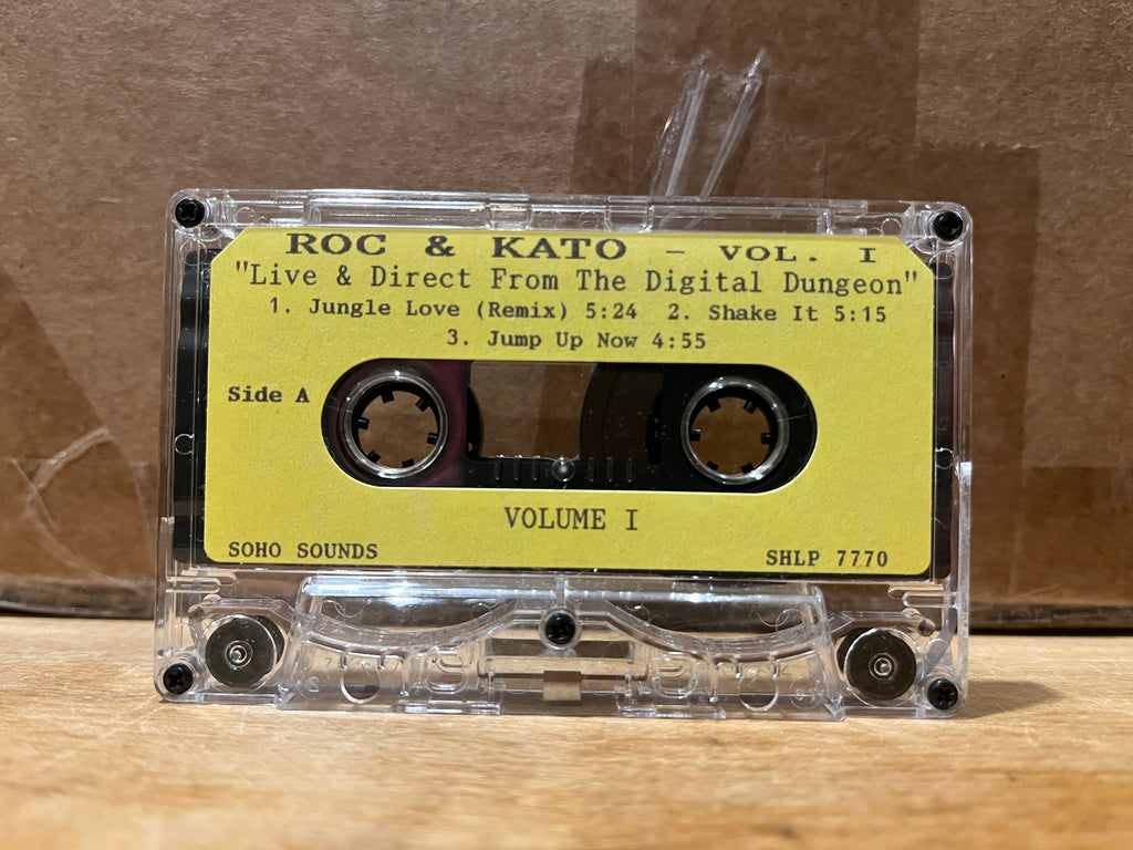 Roc & Kato – Live And Direct From The Digital Dungeon: Vol. 1 - CASSETTE TAPE [loosie]