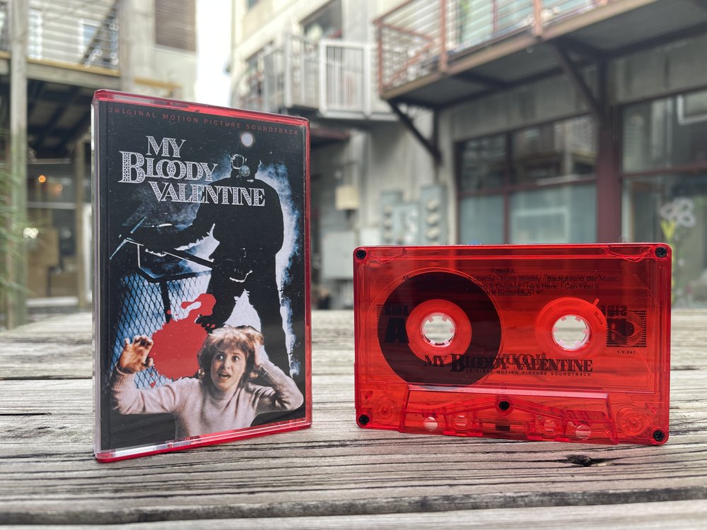 MY BLOODY VALENTINE OST (1981) - BRAND NEW CASSETTE TAPE