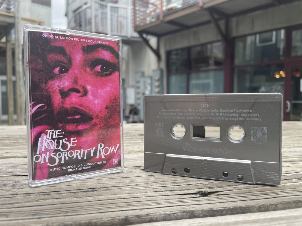 The House on Sorority Row (1982) - soundtrack - BRAND NEW CASSETTE TAPE