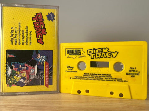DICK TRACY - EP1: big boy turns up the heat - CASSETTE TAPE