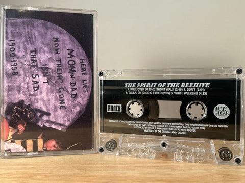 THE SPIRIT OF THE BEEHIVE - s/t - CASSETTE TAPE
