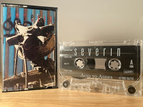 SEVERIN - acid to ashes - CASSETTE TAPE
