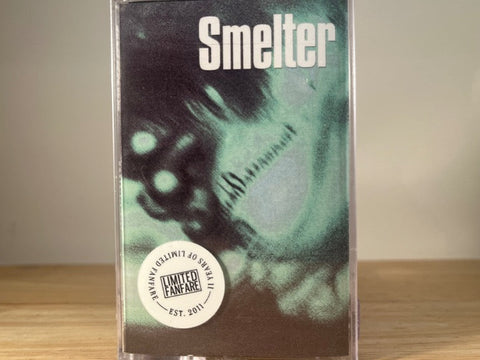 SMELTER - muffler [clear edition] - BRAND NEW CASSETTE TAPE