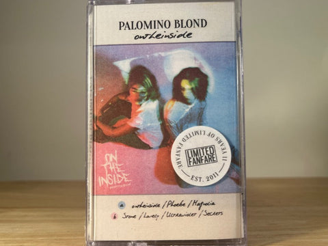 PALOMINO BLOND - ontheinside - BRAND NEW CASSETTE TAPE