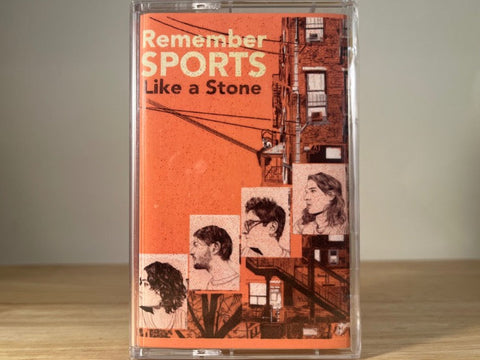 REMEMBER SPORTS - like a stone - BRAND NEW CASSETTE TAPE