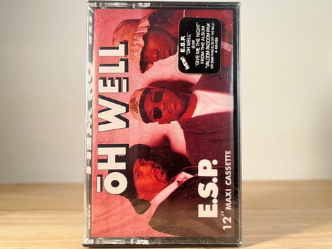 E.S.P. - oh well [maxi-single] - BRAND NEW CASSETTE TAPE