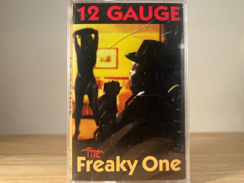 12 GAUGE - the freaky one - BRAND NEW CASSETTE TAPE
