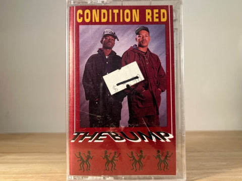 CONDITION RED - the bump - BRAND NEW CASSETTE TAPE