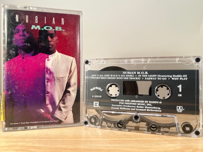 NUBIAN M.O.B. - CASSETTE TAPE