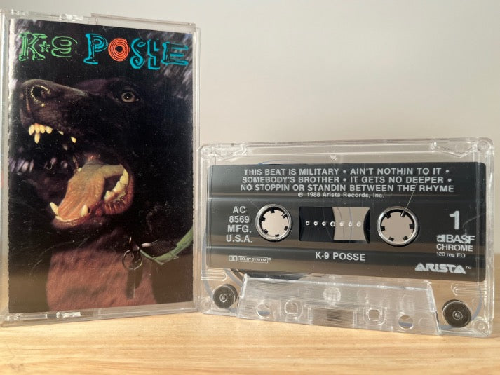 K9 POSSE - CASSETTE TAPE