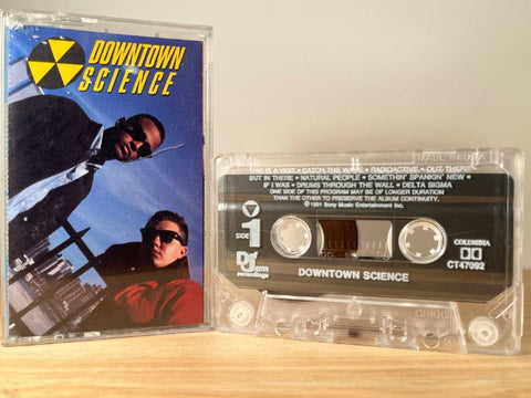 DOWNTOWN SCIENCE - CASSETTE TAPE