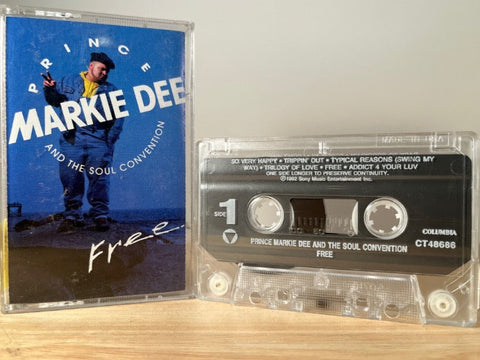 PRINCE MARKIE DEE AND THE SOUL CONVENTION - free - CASSETTE TAPE