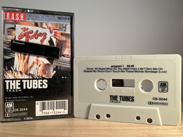 THE TUBES - trash - CASSETTE TAPE