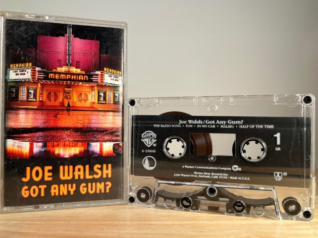 JOE WALSH - got any gum? - CASSETTE TAPE