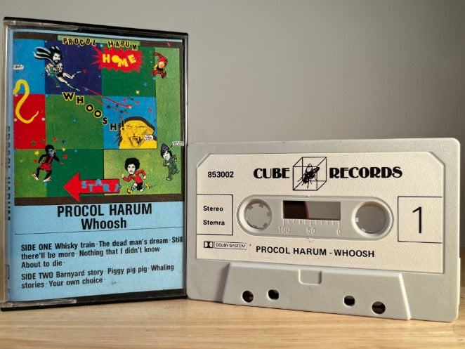 PROCOL HARUM - whoosh - CASSETTE TAPE