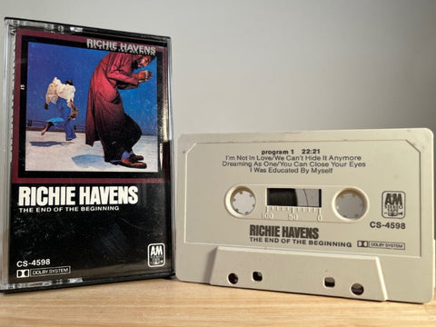 RICHIE HAVENS - the end of the beginning - CASSETTE TAPE