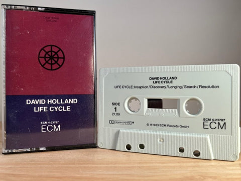 DAVE HOLLAND QUINTET - life cycle - CASSETTE TAPE