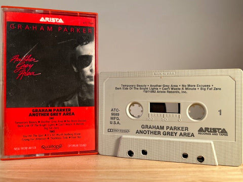GRAHAM PARKER - another grey area - CASSETTE TAPE