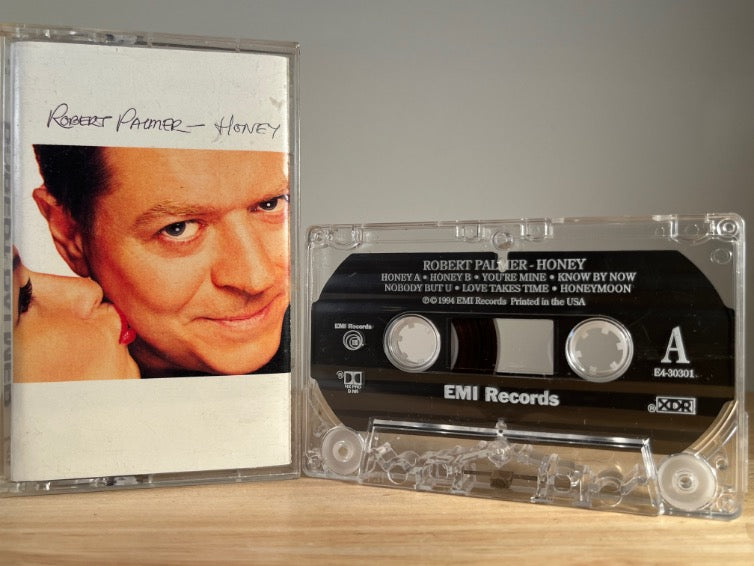 ROBERT PALMER - honey - CASSETTE TAPE