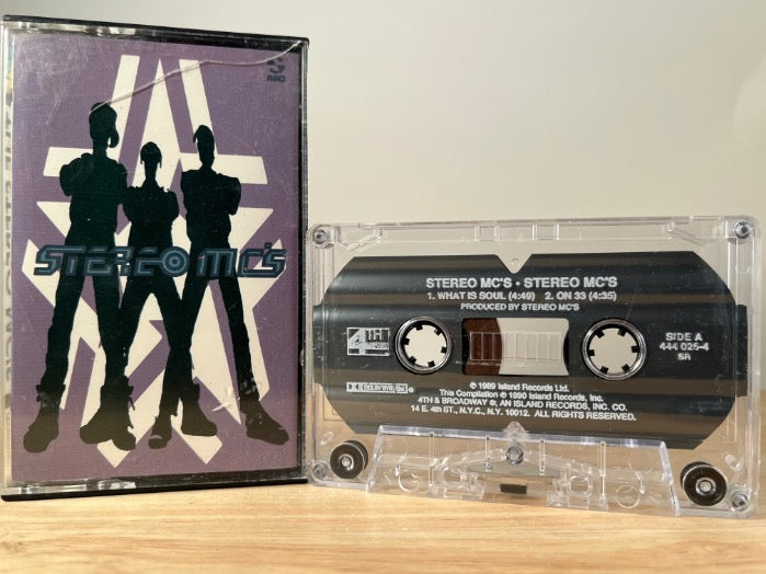 The Stereo MC's: The Stereo MC's: Cassette The Stereo MC's: The Stereo MC's: Cassette