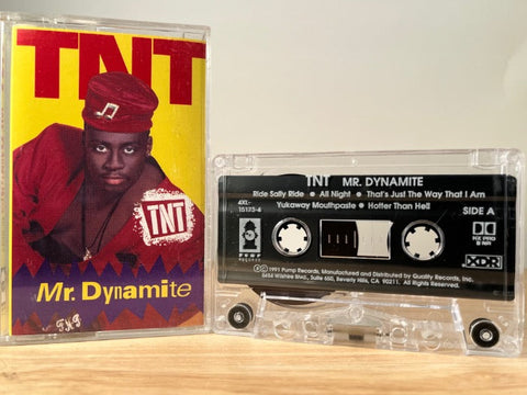 TNT - Mr. Dynamite - CASSETTE TAPE