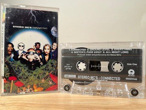 STEREO MC’S - connected - CASSETTE TAPE