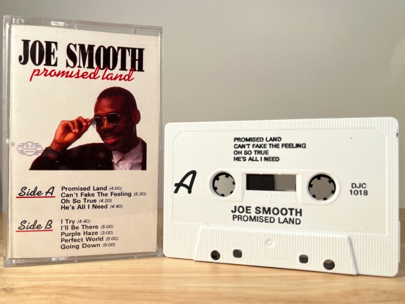 JOE SMOOTH - promised land - CASSETTE TAPE