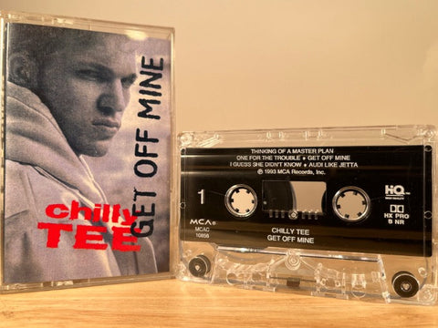 CHILLY TEE - get off mine - CASSETTE TAPE