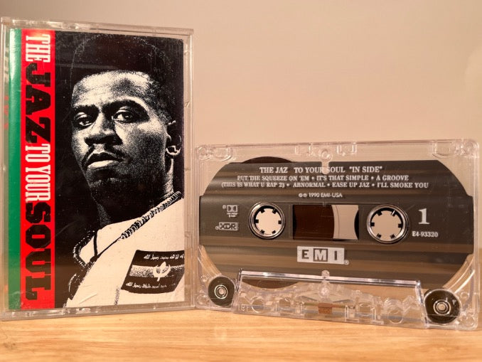 JAZ - the jaz to your soul - CASSETTE TAPE