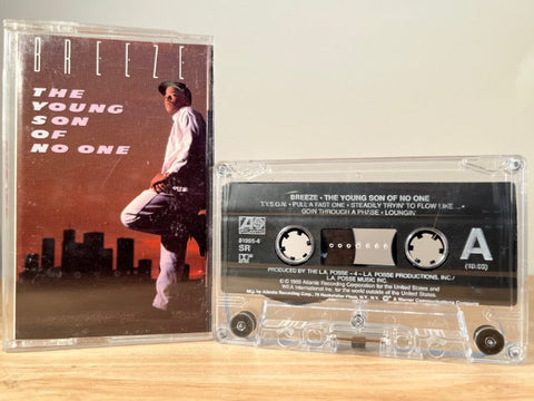 BREEZE - the young son of no one - CASSETTE TAPE