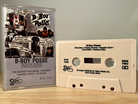 B-BOY POSSE - various artists - CASSETTE TAPE-2
