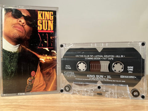 KING SUN - XL - CASSETTE TAPE